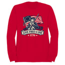 Live Free or Die 1776 Men's Sweatshirt