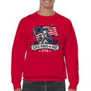 Live Free or Die 1776 Men's Sweatshirt