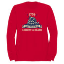 1776 Don't Tread On Me Men's Sweatshirt
