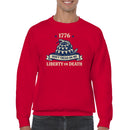 1776 Don't Tread On Me Men's Sweatshirt