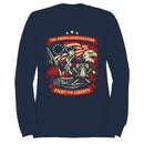 American Revolution Fight for Liberty Men's Sweatshirt