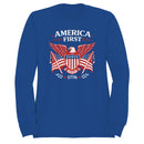 America First 1776 Eagle Emblem Men's Sweatshirt