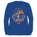 Liberty Born of Courage Est. 1776 Men's Sweatshirt