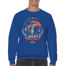 Liberty Born of Courage Est. 1776 Men's Sweatshirt