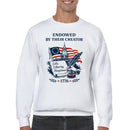 Endowed By Their Creator 1776 Liberty Men's Sweatshirt