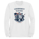 Government By The People 1776 Men's Sweatshirt