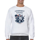 Government By The People 1776 Men's Sweatshirt