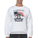 Let Freedom Ring Liberty Bell Men's Sweatshirt