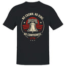 No Crown No King Liberty Bell 1776 Men's T-shirt
