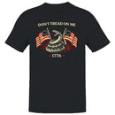 Don't Tread On Me 1776 Patriotic Snake T-shirt