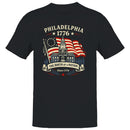 Philadelphia 1776 Birth of a Nation Men's T-shirt