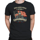 Philadelphia 1776 Birth of a Nation Men's T-shirt