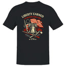 Liberty Earned In Blood and Fire 1776 Men's T-shirt