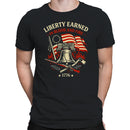 Liberty Earned In Blood and Fire 1776 Men's T-shirt