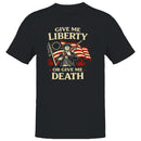 Give Me Liberty or Give Me Death Men's T-shirt