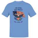 In God We Trust American Eagle 1776 Men's T-shirt