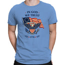 In God We Trust American Eagle 1776 Men's T-shirt