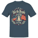 We the People 1776 Liberty Bell Flag T-shirt