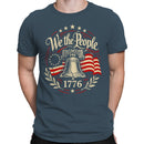 We the People 1776 Liberty Bell Flag T-shirt
