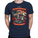American Revolution Fight for Liberty Men's T-shirt