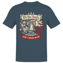 We The People Don't Tread On Me Men's T-shirt