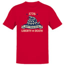 1776 Don't Tread On Me Liberty or Death Men's T-shirt