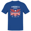 America First 1776 Eagle Emblem Men's T-shirt