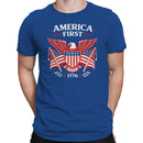 America First 1776 Eagle Emblem Men's T-shirt
