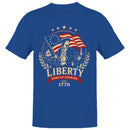 Liberty Born of Courage Est. 1776 Men's T-shirt