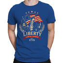 Liberty Born of Courage Est. 1776 Men's T-shirt