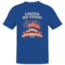 United We Stand 1776 Men's T-shirt