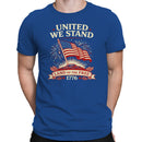 United We Stand 1776 Men's T-shirt