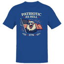 Patriotic Eagle 1776 USA Men's T-shirt