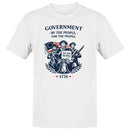 Government By The People 1776 Men's T-shirt