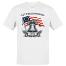 Let Freedom Ring 1776 Liberty Bell Men's T-shirt
