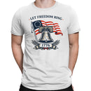 Let Freedom Ring 1776 Liberty Bell Men's T-shirt