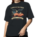 Land of the Free Eagle Women's T-shirt