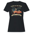 Land of the Free Eagle Women's T-shirt