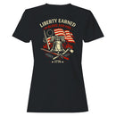 Liberty Earned In Blood and Fire 1776 Women's T-shirt