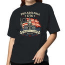 Philadelphia 1776 The Birth of a Nation Women's T-shirt