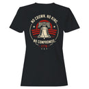 No Crown No King Liberty Bell 1776 Women's T-shirt