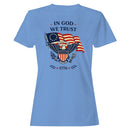 In God We Trust American Eagle 1776 Women's T-shirt
