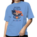 In God We Trust American Eagle 1776 Women's T-shirt