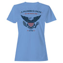 Women's T-shirt E Pluribus Unum Out of Many One 1776