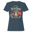 We the People 1776 Liberty Bell Women's T-shirt