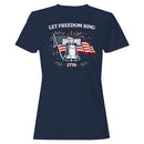 Let Freedom Ring Liberty Bell Women's T-shirt