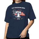 Let Freedom Ring Liberty Bell Women's T-shirt