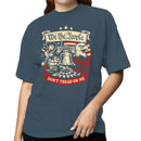 We The People Don't Tread On Me Women's T-shirt