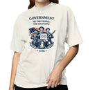 Government By The People 1776 Patriotic T-shirt