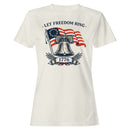 Let Freedom Ring 1776 Liberty Bell Women's T-shirt